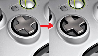 Illustration for article titled The Xbox 360's New Official Controller Is a Transformer
